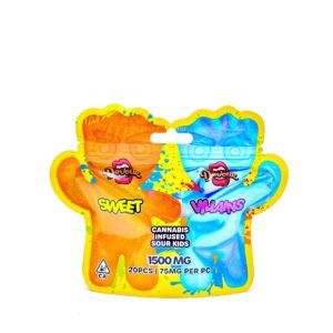 Devour Sweet Villains 1500mg Cannabis Infused Gummies