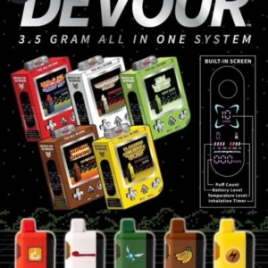 Devour Tropicoshi Punch 3.5g Vape