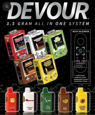 Devour Tropicoshi Punch 3.5g Vape
