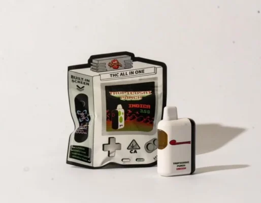 Devour Tropicoshi Punch 3.5g Vape