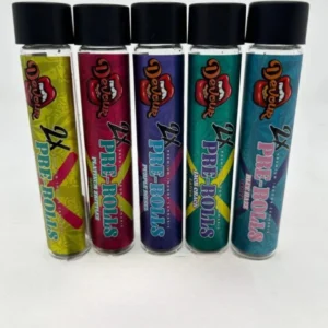 Devour Prerolls 2G Premium Indoor Cannabis Pre Rolls