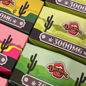 Devour Sour Belts 3000mg