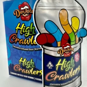 Devour High Crawlers 1500mg