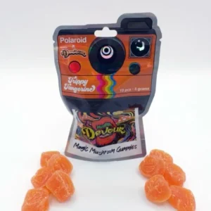 Devour X Polaroid Magic Mushroom Gummies