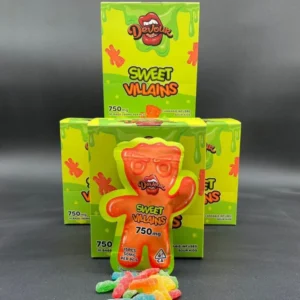 Devour Sweet Villains 1500mg Cannabis Infused Gummies