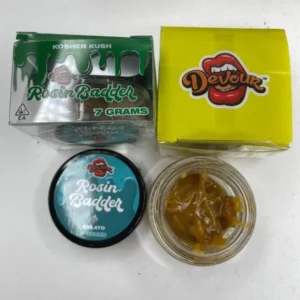 Devour Rosin Badder 7 Grams