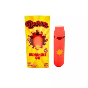 Devour Snake Eyes 2G Disposable Vape