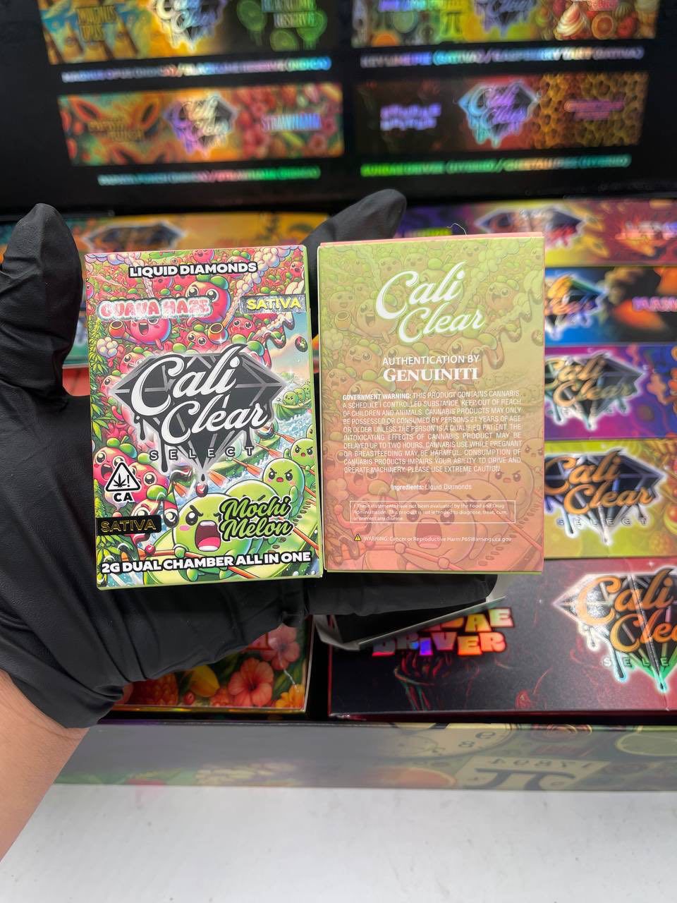 Cali Clear 2G Disposable Switch Edition Cali Clear 2G Disposable Switch Edition
