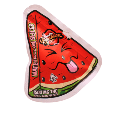 Devour Gummies Watermelon Slices 1500mg THC