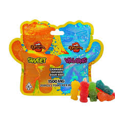 Devour Sweet Villains 1500mg Cannabis Infused Gummies