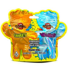 Devour Sweet Villains 1500mg Cannabis Infused Gummies