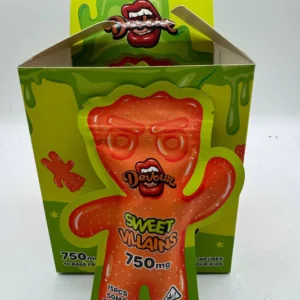 Devour Sweet Villains 1500mg Cannabis Infused Gummies