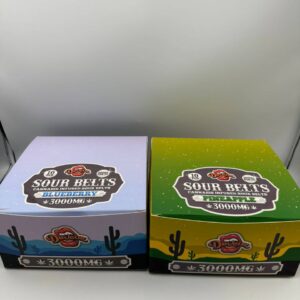 Devour Sour Belts 3000mg