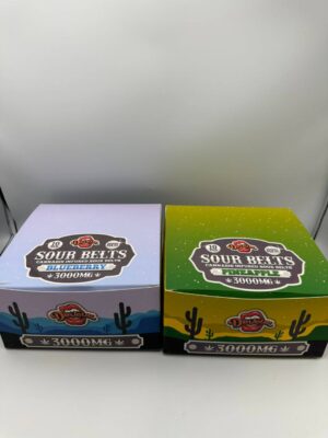 Devour Sour Belts 3000mg