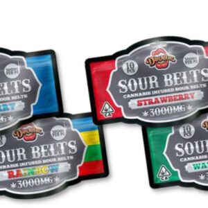 Devour Sour Belts 3000mg