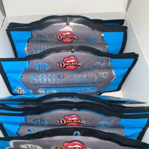 Devour Sour Belts 3000mg