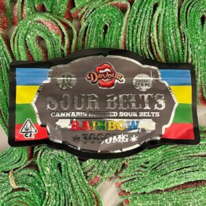 Devour Sour Belts 3000mg