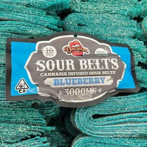 Devour Sour Belts 3000mg