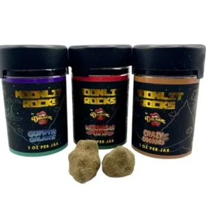 Devour Moonlit Rocks