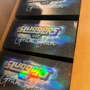 Sluggers Hit Grand Slam 2 Gram