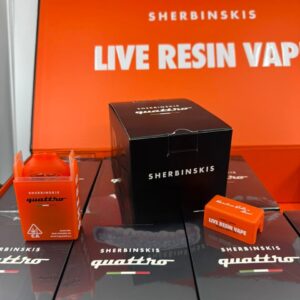 Sherbinskis Disposable 2G Quattro Edition