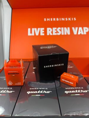 Sherbinskis Disposable 2G Quattro Edition