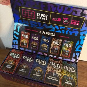 Fryd Chocolate Mushroom Bars 4G