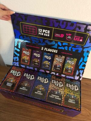 Fryd Chocolate Mushroom Bars 4G