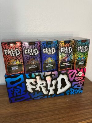 Fryd Chocolate Mushroom Bars 4G