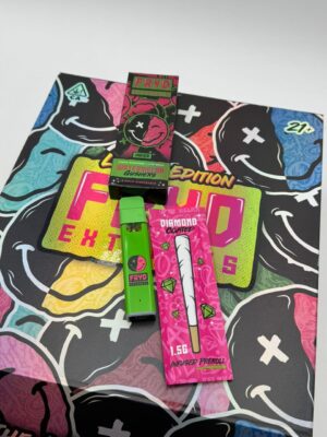 OG Fryd Disposable 2G With Pre Roll