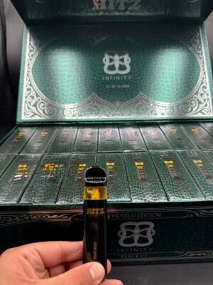 Hitz Infinity Emerald Edition 2G Disposable - Live Resin Sugar Diamonds
