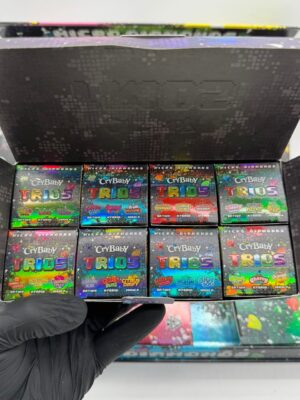 Crybaby Trios Wax - Micro diamonds 3.5G