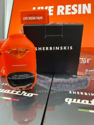 Sherbinskis Disposable 2G Quattro Edition