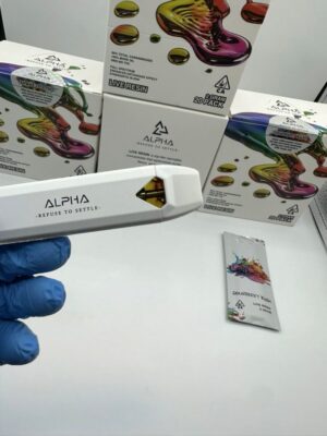 Alpha 2G Disposable
