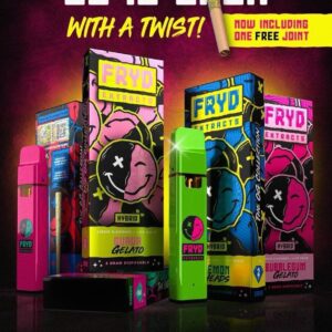OG Fryd Disposable 2G With Pre Roll