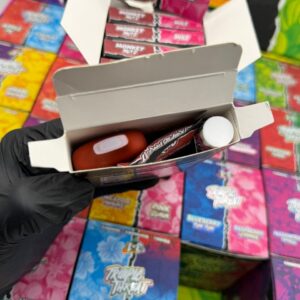Triio Triiiple Threat Disposable 2G + 1G Pre-Roll + 300 MG gummies