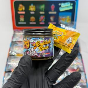 Buddah Bear Badder Sugar Diamonds Wax Concentrates
