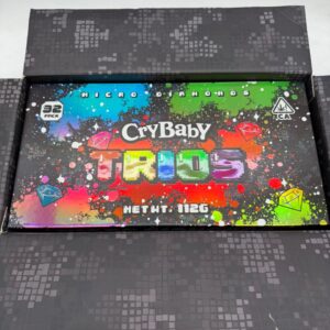 Crybaby Trios Wax - Micro diamonds 3.5G