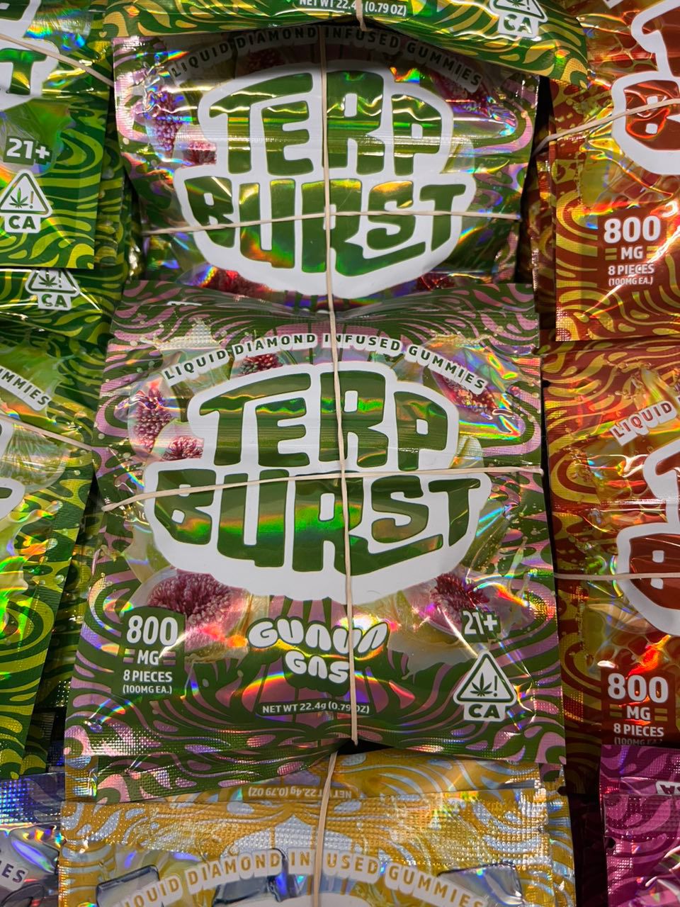 Terp Burst Gummies 800mg Terp Burst Gummies 800mg