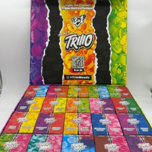 Triio Triiiple Threat Disposable 2G + 1G Pre-Roll + 300 MG gummies