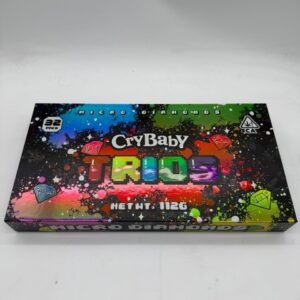 Crybaby Trios Wax - Micro diamonds 3.5G