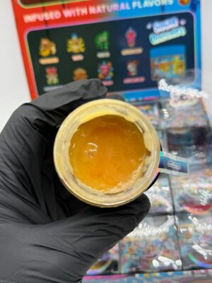 Buddah Bear Badder Sugar Diamonds Wax Concentrates