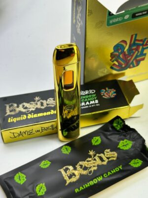 Besos Acapulco Gold 2G Disposable Vape
