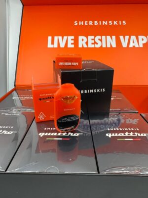 Sherbinskis Disposable 2G Quattro Edition