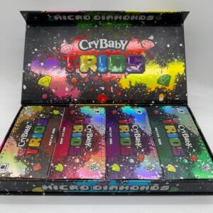 Crybaby Trios Wax - Micro diamonds 3.5G