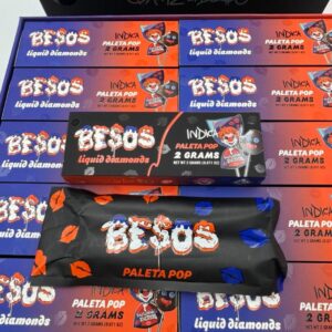 Besos Paleta Pop 2G Disposable – Liquid Diamond