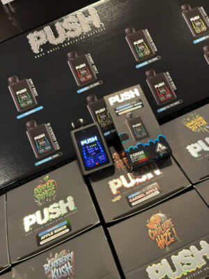 Push Disposable With Screen 2G