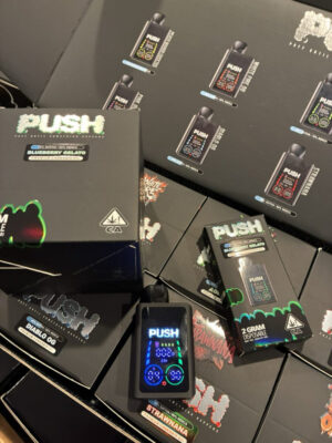 Push Disposable With Screen 2G