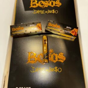 Besos Acapulco Gold 2G Disposable Vape