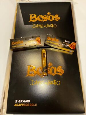 Besos Acapulco Gold 2G Disposable Vape